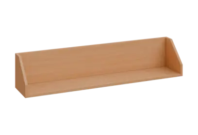 BPA - 120 police na zeď, 240x1200x240, buk royal